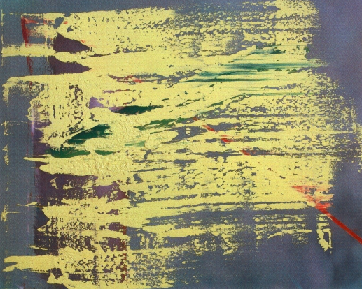 Gerhard Richter, Abstract Painting , 1980